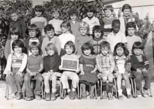 1978 - Olivage 77-78 C P - école de l'olivage