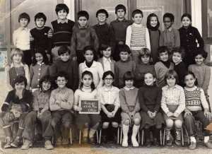 1979 - CM1 B - école de l'olivage