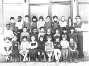 1979 - CE1 - école de l'olivage