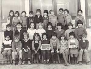 1979 - CE1 A - école de l'olivage