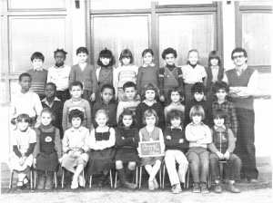 1979 - Classe ce1 - école de l'olivage
