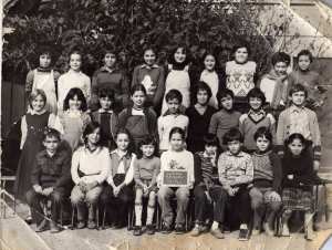 1980 - Olivage - école de l'olivage