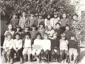 1980 - CE2 B - école de l'olivage