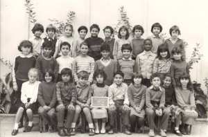 1981 - CM1 A - école de l'olivage