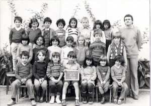 1981 - CE1B - école de l'olivage