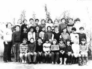 1982 - CM2-A - école de l'olivage