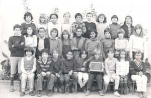 1982 - CM2 A - école de l'olivage