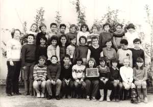 1982 - CM2 A - école de l'olivage