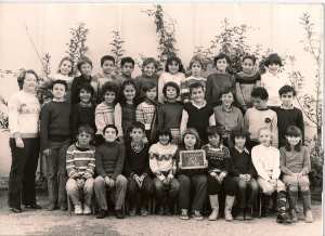 1982 - CM2A - école de l'olivage