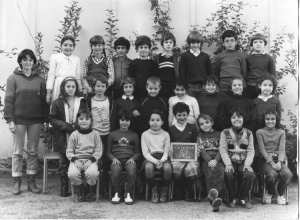 1983 - CE2 A l'OLIVAGE - école de l'olivage