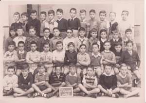 1951 - Cours élémentaire 2 - Saint eugène a alger