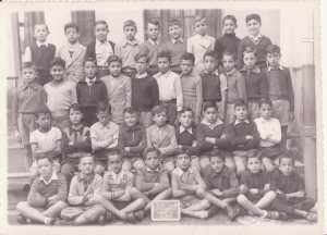 1952 - Cours moyen 1ere année - Saint eugène a alger