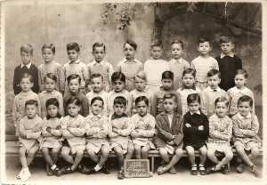 1953 - MATERNELLE - Saint eugène a alger