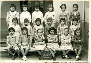 1956 - Maternelle - Saint eugène a alger