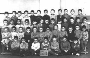 1958 - Cours préparatoire - Saint eugène a alger