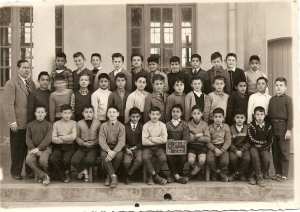 1958 - CM2 - Saint eugène a alger