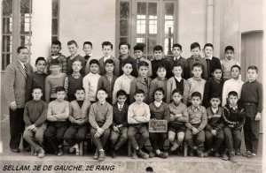 1958 - CM2  57 - Saint eugène a alger