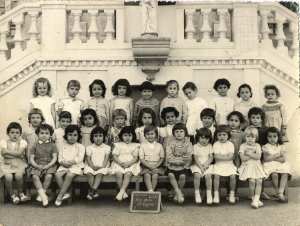 1960 - Cours d'initiation  - Saint eugène a alger