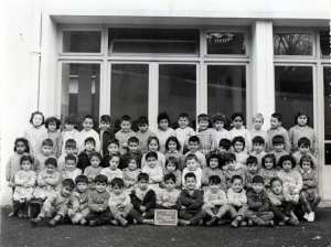 1961 - Maternelle - Saint eugène a alger