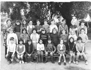 1972 - Ce2 - Ecole des pins