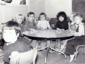 1973 - Maternelle école des pins - Ecole des pins