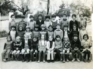 1974 - CE1 a - Ecole des pins