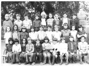 1974 - Cm1 - Ecole des pins