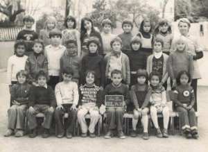 1974 - CE2B - Ecole des pins