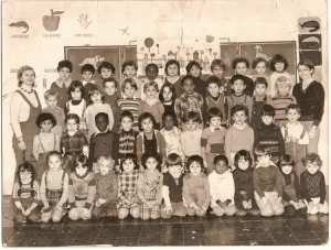 1975 - Jardin d'enfants alger - Ecole des pins