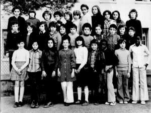 1975 - CM2 - Ecole des pins