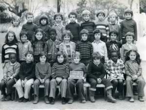 1975 - CE1b 74-75 - Ecole des pins