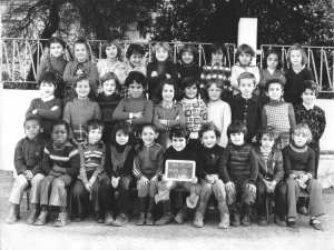 1975 - CE1 c - Ecole des pins