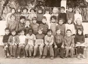 1975 - CE1 A - Ecole des pins