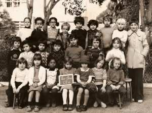 1976 - CP ECOLE DES PINS ALGER - Ecole des pins