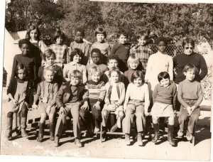 1977 - CE2 LYCEE DESCARTES ALGER - Ecole des pins
