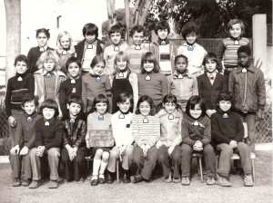 1977 - Cm1 - Ecole des pins