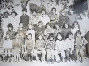 1977 - LES PINS CE2B - Ecole des pins