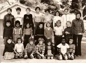 1978 - CM1 LYCEE DESCARTES ALGER - Ecole des pins