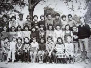 1978 - Cm2 b - Ecole des pins