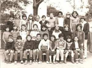1979 - CE2 B 1979-1980 - Ecole des pins
