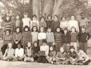1979 - CM2 LYCEE DESCARTES ALGER - Ecole des pins