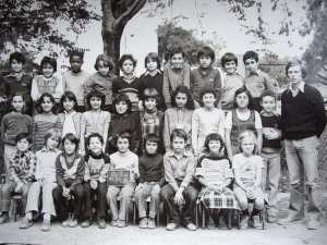 1979 - LES PINS 79-80 CM2B - Ecole des pins