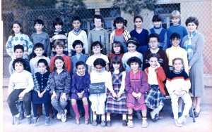 1985 - CE2 - Ecole des pins