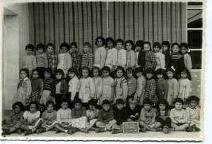 1955 - Cp - Ecole de diar es saada