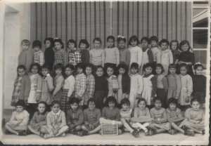 1955 - CE1 A - Ecole de diar es saada