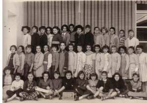 1955 - CM2 DIAR ES SAADA - Ecole de diar es saada