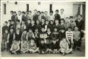 1959 - CM2 59/60 - Ecole de diar es saada