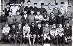 1959 - Classe de fin d' etude - Ecole de diar es saada