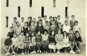 1961 - 6ème CC à Saâda - Ecole de diar es saada