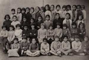 1961 -   C M 1ere année - Ecole de diar es saada